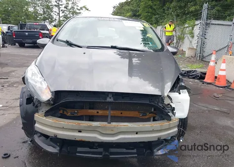 2019 Ford Fiesta Se from USA, damaged, VIN 3FADP4EJ7KM117389